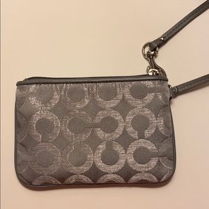 Coach Bags - Coach Canvas Wristlet Coach Bags - Coach Canvas Wristlet